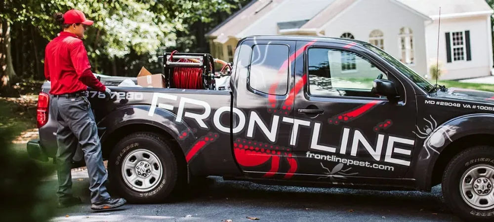 Frontline tech and truck